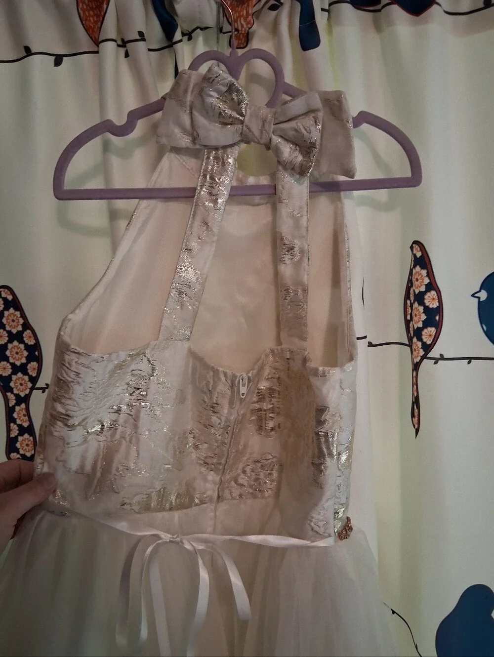 Lilt Ivory Girls Dress Size 12